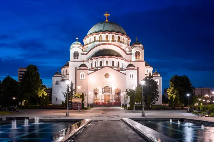 Framed Print : Church of Saint Sava, Belgrade, Serbia Framed Print : Church of Saint Sava, Belgrade, Serbia