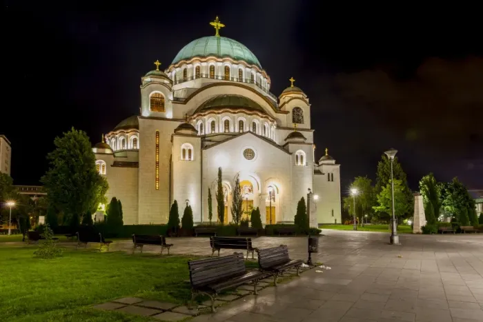 Framed Print : Church of Saint Sava, New Belgrade, Belgrade, Serbia Framed Print : Church of Saint Sava, New Belgrade, Belgrade, Serbia