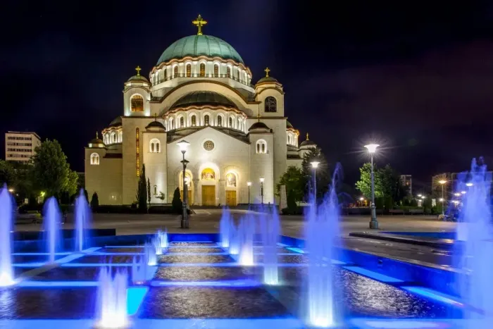 Framed Print : Church of Saint Sava, New Belgrade, Belgrade, Serbia Framed Print : Church of Saint Sava, New Belgrade, Belgrade, Serbia