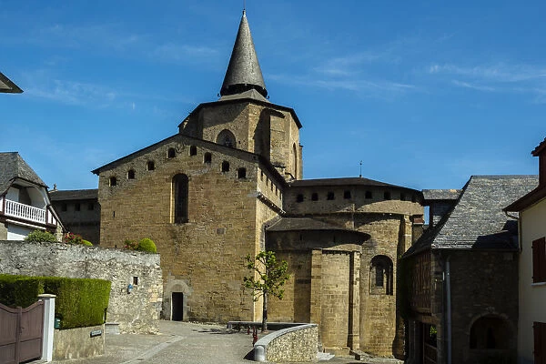 The Church at Saint Savin, Hautes Pyrenees, France