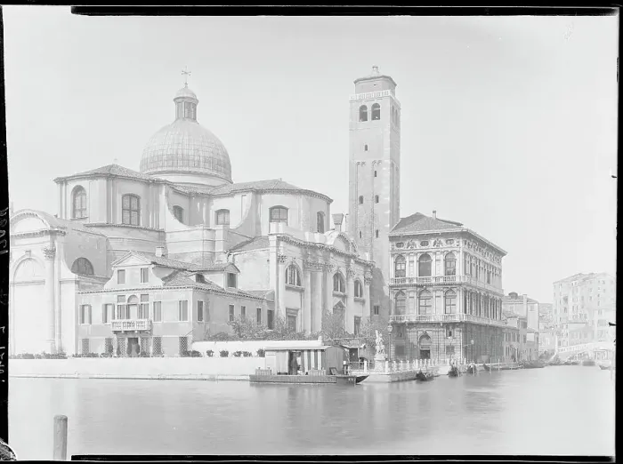 Framed Print : Church of San Geremia in Venice Framed Print : Church of San Geremia in Venice
