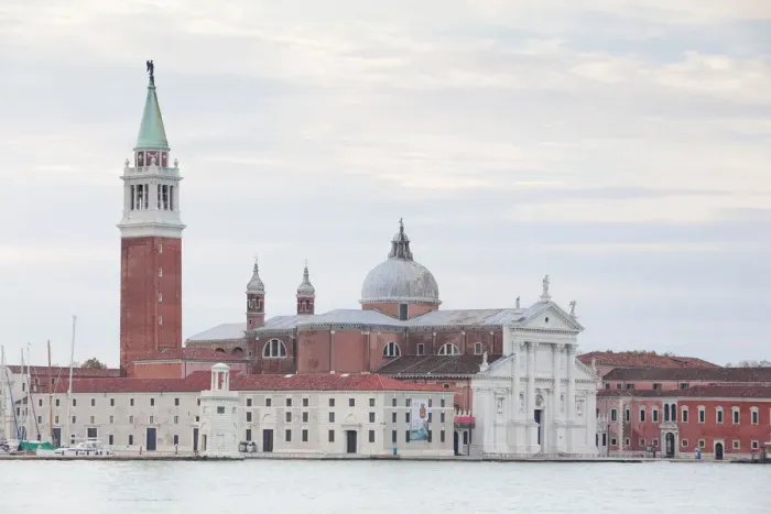 Framed Print : Church of San Giorgio Maggiore, from St Marks Square, Venice, Venezien, Italy Framed Print : Church of San Giorgio Maggiore, from St Marks Square, Venice, Venezien, Italy