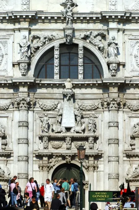 Framed Print : Church of San MoisAzAš, Venice Italy Framed Print : Church of San MoisAzAš, Venice Italy