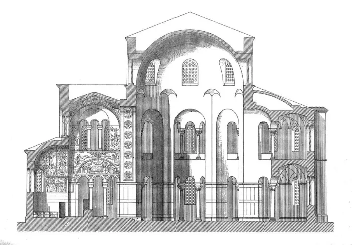 Framed Print : Church of San Vitale in Ravenna Framed Print : Church of San Vitale in Ravenna