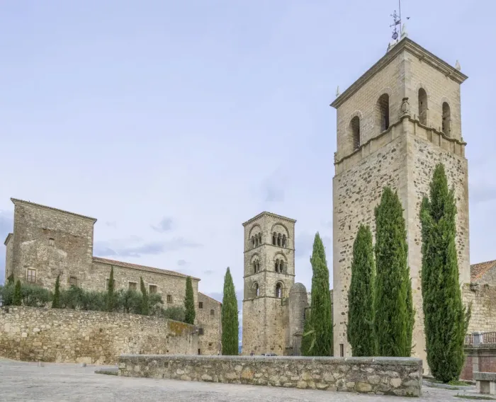 Framed Print : Church of Santa Maria, Trujillo, Extremadura, Spain Framed Print : Church of Santa Maria, Trujillo, Extremadura, Spain