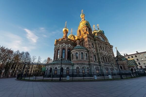 Church of the Savior on Blood, Saint Petersburg