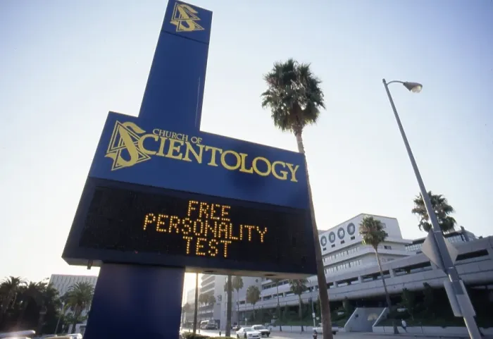 Framed Print : Church Of Scientology Los Angeles On Sunset Blvd Framed Print : Church Of Scientology Los Angeles On Sunset Blvd
