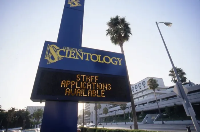 Framed Print : Church Of Scientology Los Angeles On Sunset Blvd Framed Print : Church Of Scientology Los Angeles On Sunset Blvd