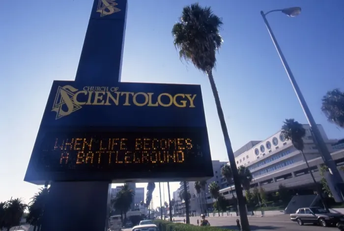 Framed Print : Church Of Scientology Los Angeles On Sunset Blvd Framed Print : Church Of Scientology Los Angeles On Sunset Blvd