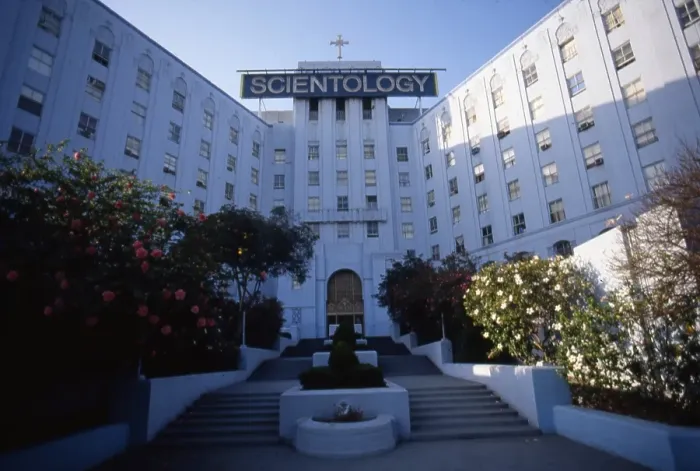 Framed Print : Church Of Scientology Los Angeles On Sunset Blvd Framed Print : Church Of Scientology Los Angeles On Sunset Blvd