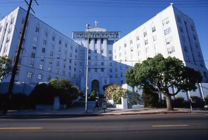 Framed Print : Church Of Scientology Los Angeles On Sunset Blvd Framed Print : Church Of Scientology Los Angeles On Sunset Blvd