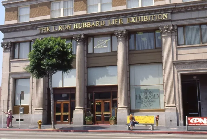 Framed Print : Church Of Scientology Los Angeles On Sunset Blvd Framed Print : Church Of Scientology Los Angeles On Sunset Blvd