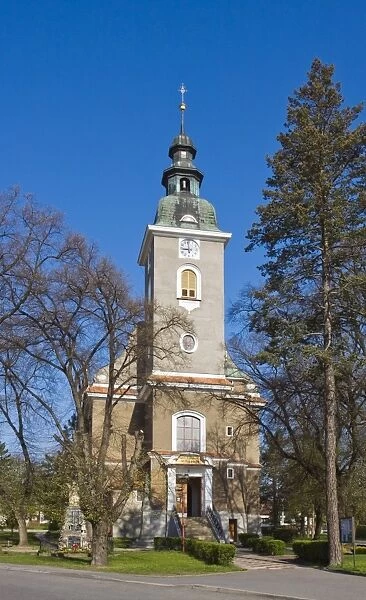 Church of St. Bartholomew in Rohatec, HodonAzAin district, South Moravia region, Czech Republic, Europe