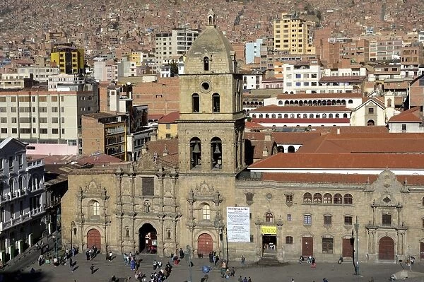 Church of St Francis, Iglesia de San Francisco, La Paz, Bolivia