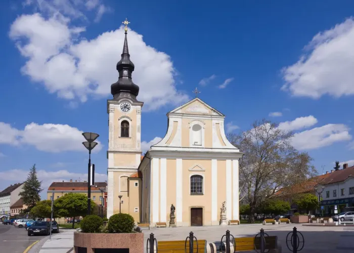 Framed Print : Church of St. Lawrence, cultural heritage, Masaryk square, HodonAzAin, HodonAzAin district, South Moravia region, Czech Republic, Europe Framed Print : Church of St. Lawrence, cultural heritage, Masaryk square, HodonAzAin, HodonAzAin district, South Moravia region, Czech Republic, Europe