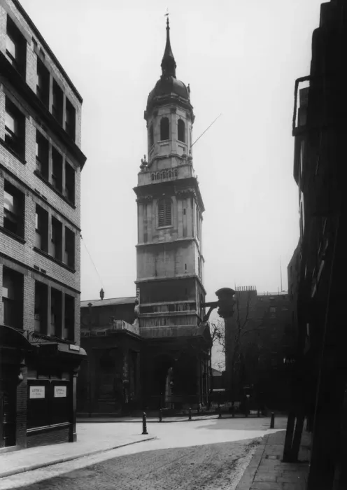 Framed Print : Church Of St Magnus Framed Print : Church Of St Magnus