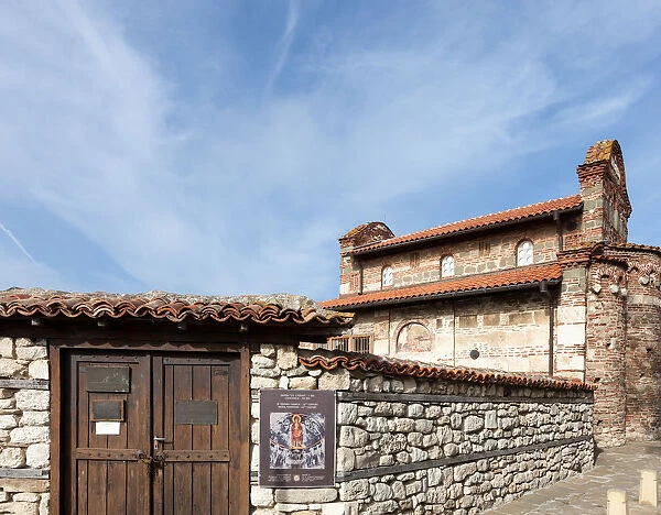 The Church of St. Stephen is a former Orthodox Church in Nessebar, Eastern Bulgaria, which is now turned into a museum