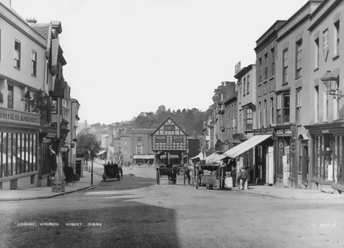 Framed Print : Church Street Framed Print : Church Street