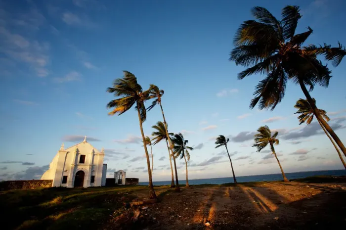 Framed Print : Church sunset of Santo Antonio Framed Print : Church sunset of Santo Antonio