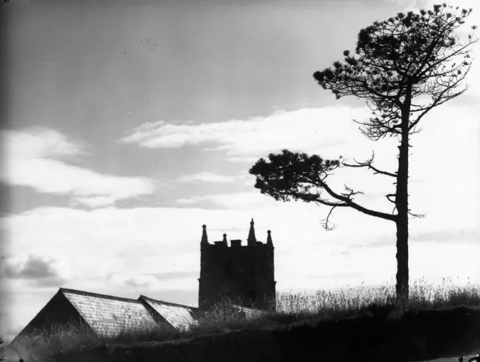 Framed Print : Church Tower Framed Print : Church Tower