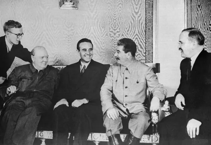 Framed Print : Churchill, Harriman, and Stalin Framed Print : Churchill, Harriman, and Stalin