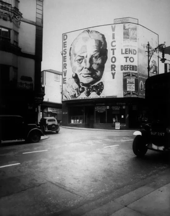 Framed Print : Churchill Poster Framed Print : Churchill Poster