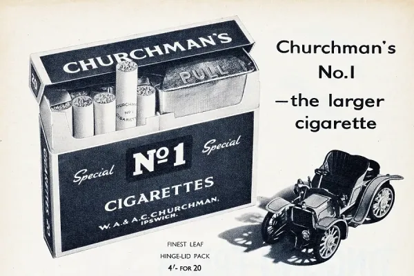 Cigarette Lighter 1957 Patent Print. Blueprint Poster. Smokers Australia