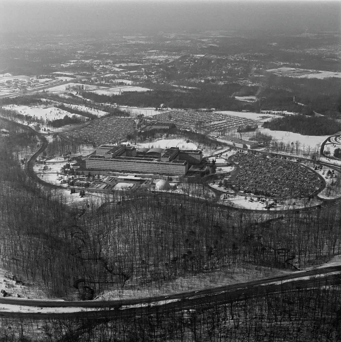 Framed Print : CIA HQ At Langley Framed Print : CIA HQ At Langley