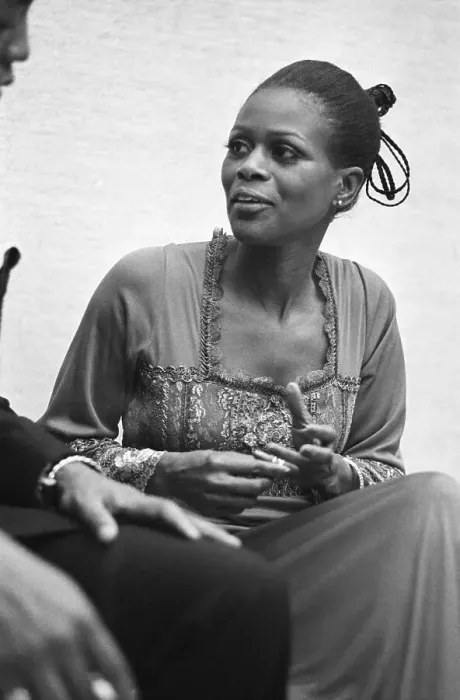 Framed Print : Cicely Tyson at Core Benefit