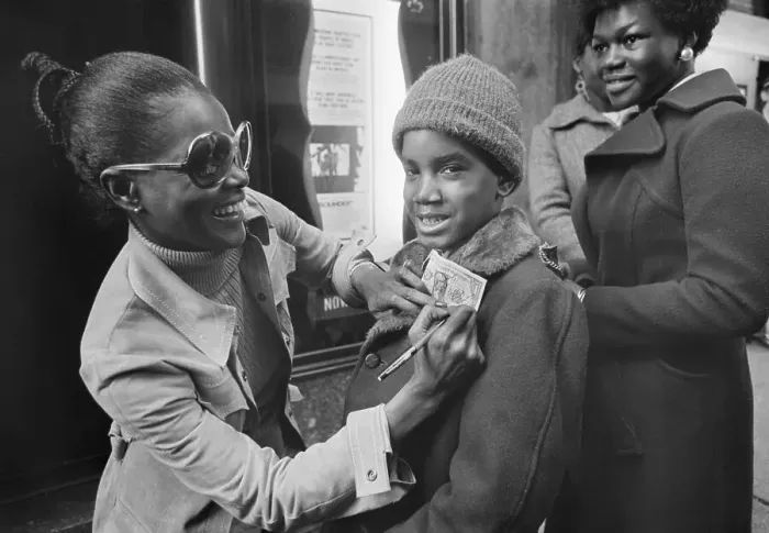 Framed Print : Cicely Tyson Signing an Autograph Framed Print : Cicely Tyson Signing an Autograph