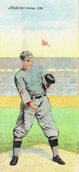 Framed Print : Cigarette Card Of Bill Abstein Framed Print : Cigarette Card Of Bill Abstein