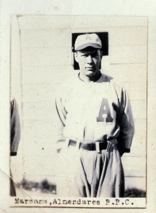 Framed Print : Cigarette Card Of Armando Marsans