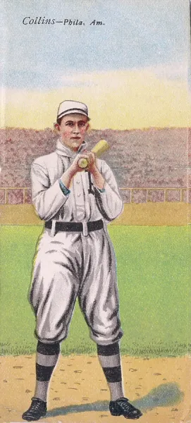 collins tobacco Prints of Cigarette Card Of Eddie Collins