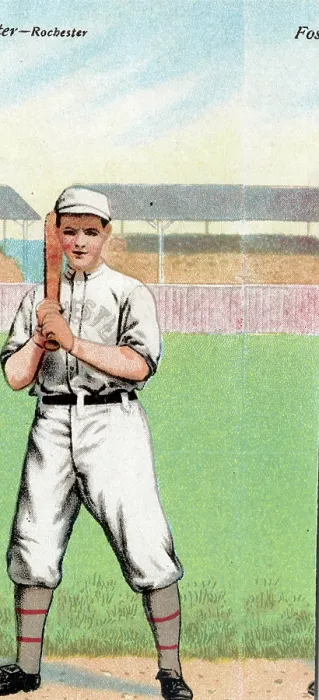 Framed Print : Cigarette Card Of Eddie Foster Framed Print : Cigarette Card Of Eddie Foster