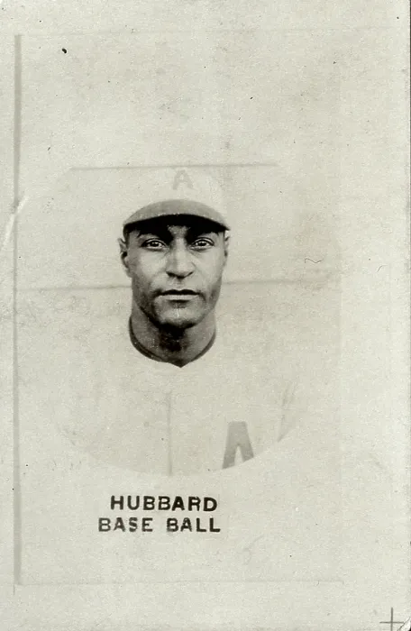 Framed Print : Cigarette Card Of Jess Hubbard