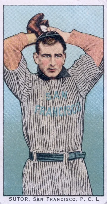 Framed Print : Cigarette Card Of San Francisco's Sutor Framed Print : Cigarette Card Of San Francisco's Sutor