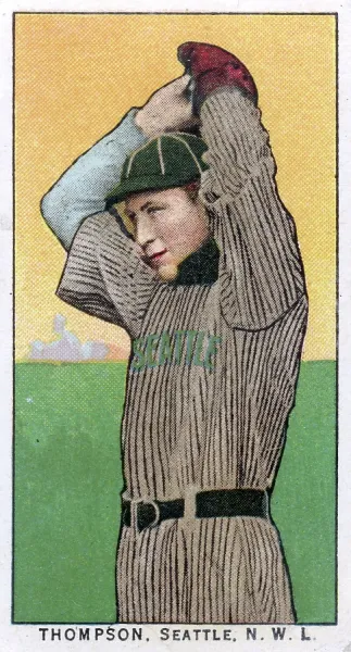 Seattle's Thompson 1910 Print