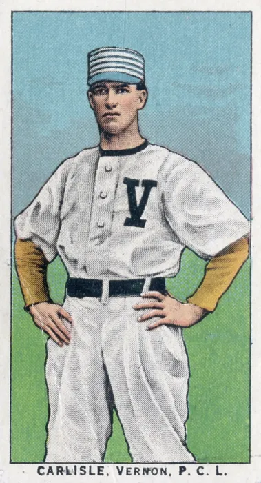 Framed Print : Cigarette Card Of Vernon's Carlisle Framed Print : Cigarette Card Of Vernon's Carlisle