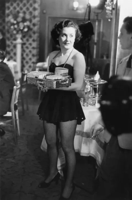 Framed Print : Cigarette Girl Framed Print : Cigarette Girl