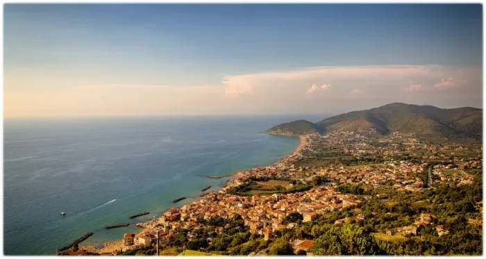 Framed Print : Cilentana Coast Framed Print : Cilentana Coast