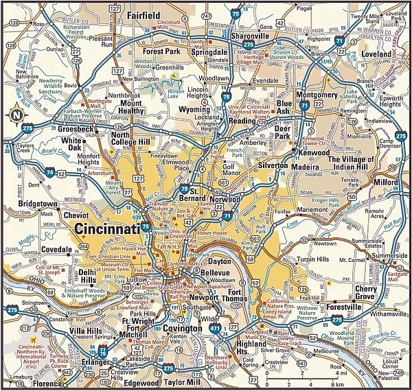 Cincinnati, Ohio area