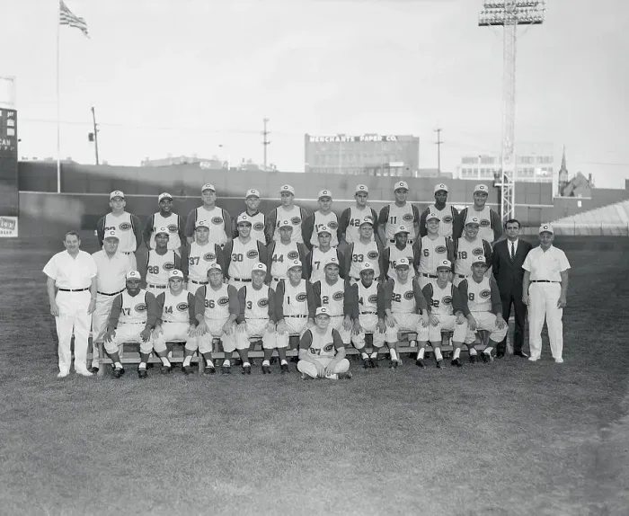 Framed Print : Cincinnati Reds 1964 Team Photo Framed Print : Cincinnati Reds 1964 Team Photo