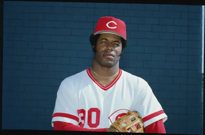 Framed Print : Cincinnati Reds Ken Griffey