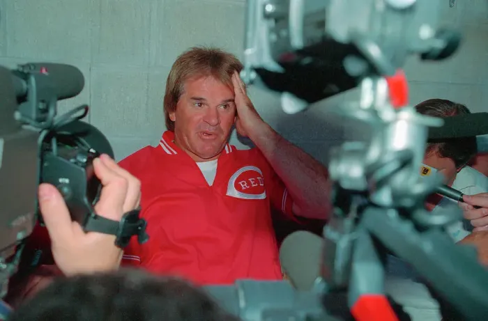 Framed Print : Cincinnati Red's Manager Pete Rose Framed Print : Cincinnati Red's Manager Pete Rose