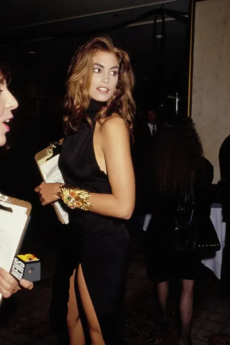 Framed Print : Cindy Crawford During The 5th Annual California Fashion Industry Friends Of Aids Project Framed Print : Cindy Crawford During The 5th Annual California Fashion Industry Friends Of Aids Project