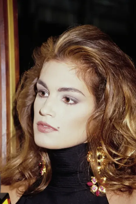 Framed Print : Cindy Crawford During The 5th Annual California Fashion Industry Friends Of Aids Project Framed Print : Cindy Crawford During The 5th Annual California Fashion Industry Friends Of Aids Project