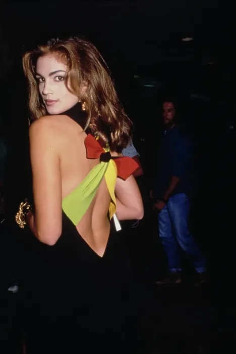 Framed Print : Cindy Crawford During The 5th Annual California Fashion Industry Friends Of Aids Project Framed Print : Cindy Crawford During The 5th Annual California Fashion Industry Friends Of Aids Project