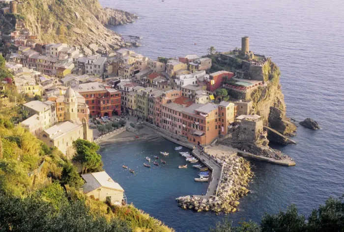 Framed Print : Cinque Terre, Vernazza Framed Print : Cinque Terre, Vernazza