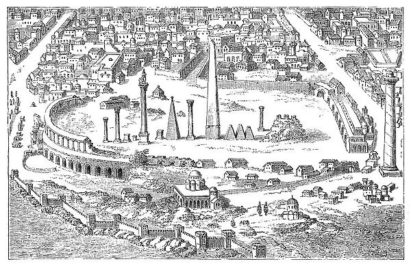 Circus and Hippodrome of Ancient Constantinople