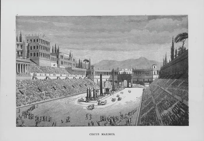 Framed Print : Circus Maximus Framed Print : Circus Maximus